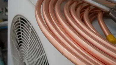 تمديد نحاس امريكي بالرياض