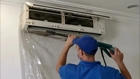 تنظيف مكيفات  بالرياض
